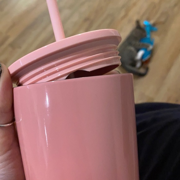 Pink ombré Starbucks tumbler - Picture 2 of 4